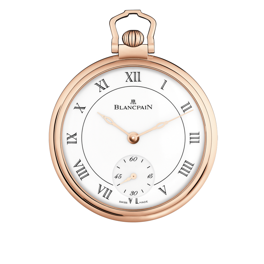 Blancpain 0151-3631 : Villeret Montre de Poche Demi-Savonette