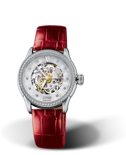 Oris 01 560 7604 4919-07 5 16 66FC : Artelier Skeleton 31 Diamonds Stainless Steel - Diamond