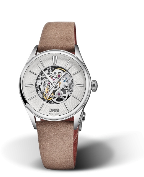 Oris 01 560 7724 4051-07 5 17 33FC : Artelier Skeleton 33 Stainless Steel