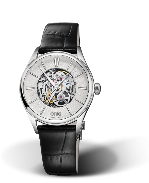 Oris 01 560 7724 4051-07 5 17 64FC : Artelier Skeleton 33 Stainless Steel