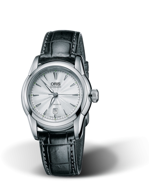 Oris 01 561 7548 4051-07 5 16 49 : Artelier Date 31 Stainless Steel / Silver