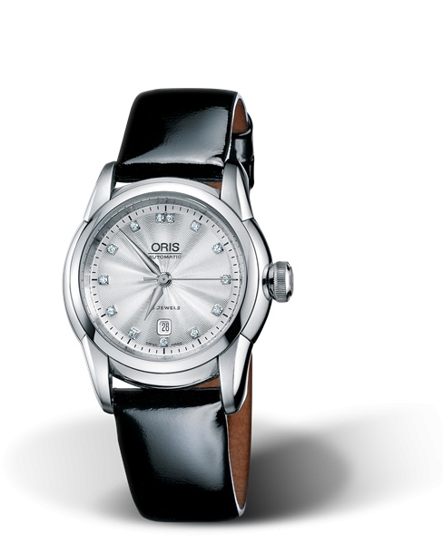 Oris 01 561 7548 4091-07 5 16 46 : Artelier Date Diamonds 31 Stainless Steel / Silver