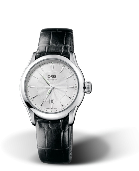 Oris 01 561 7604 4031-07 5 16 71FC : Artelier Date 31 Stainless Steel / Silver