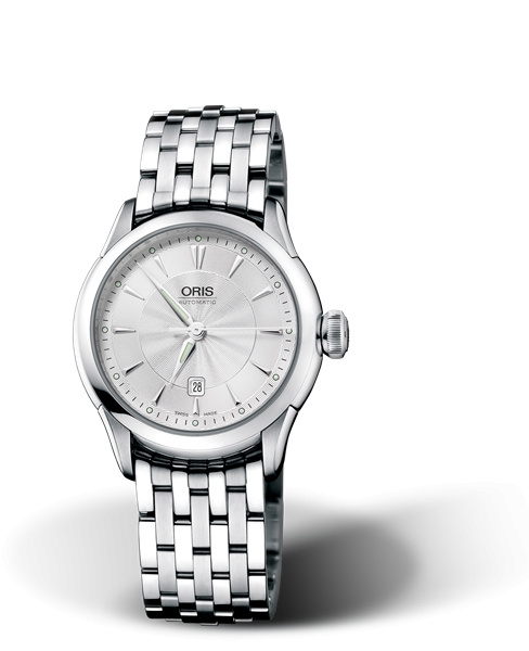 Oris 01 561 7604 4031-07 8 16 73 : Artelier Date 31 Stainless Steel / Silver / Bracelet