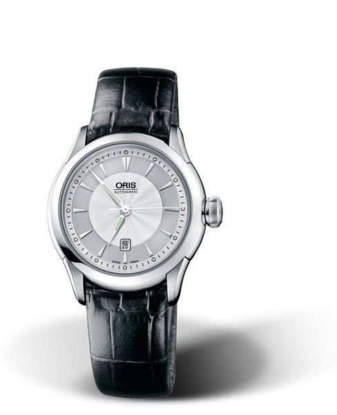 Oris 01 561 7604 4051-07 5 16 71FC : Artelier Date 31 Stainless Steel / Silver