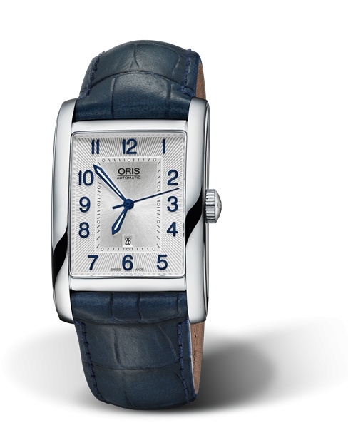 Oris 01 561 7693 4031-07 5 22 25FC : Rectangular Date 30 Stainless Steel / Silver - Arabic
