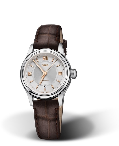 Oris 01 561 7718 4071-07 5 14 32 : Classic Date Lady 28.5 Stainless Steel / Silver