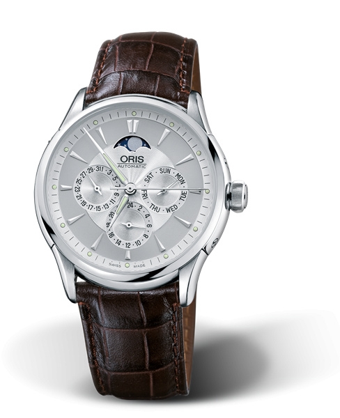 Oris 01 581 7592 4051-07 5 21 70FC : Artelier Complication 40 Stainless Steel / Silver