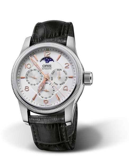 Oris 01 581 7627 4061-07 5 20 76FC : Big Crown Complication Stainless Steel / Silver
