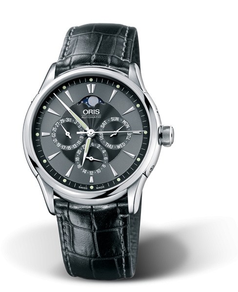 Oris 01 582 7592 4054-07 5 21 71FC : Artelier Complication 40 Stainless Steel / Black