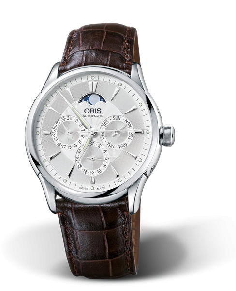 Oris 01 582 7592 4091-07 5 21 70FC : Artelier Complication 40 Stainless Steel / Silver