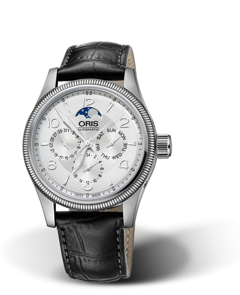 Oris 01 582 7678 4061-07 5 20 76FC : Big Crown Complication Stainless Steel / Silver