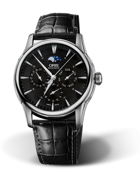 Oris 01 582 7689 4054-07 1 21 74FC : Artelier Complication 40.5 Stainless Steel / Black