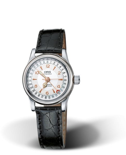 Oris 01 584 7550 4061-07 5 14 53 : Big Crown Pointer Date 28.5 Stainless Steel / Silver