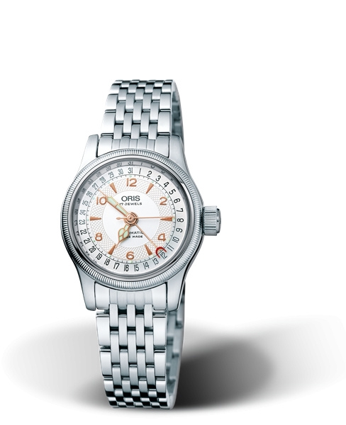 Oris 01 584 7550 4061-07 8 14 61 : Big Crown Pointer Date 28.5 Stainless Steel / Silver / Bracelet
