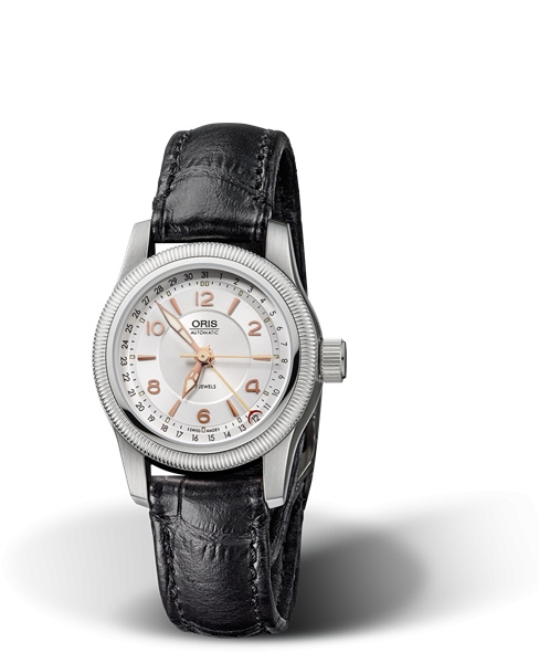 Oris 01 584 7626 4061-07 5 15 76FC : Big Crown Pointer Date 30 Stainless Steel / Silver