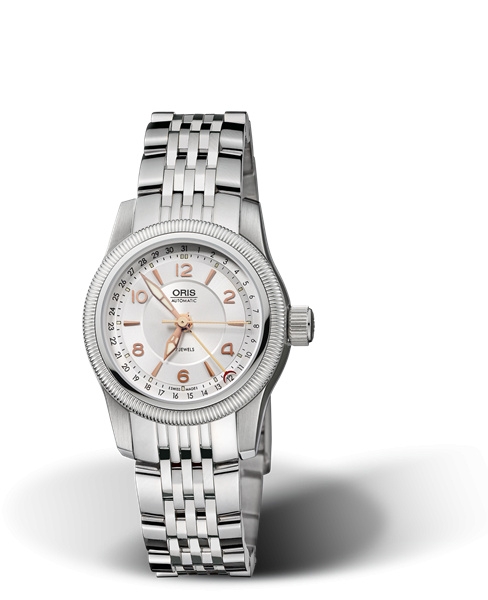 Oris 01 584 7626 4061-07 8 15 76 : Big Crown Pointer Date 30 Stainless Steel / Silver / Bracelet