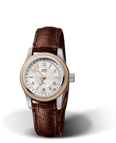 Oris 01 584 7626 4361-07 5 15 77FC : Big Crown Pointer Date 30 Stainless Steel - Rose Gold / Silver / Bracelet