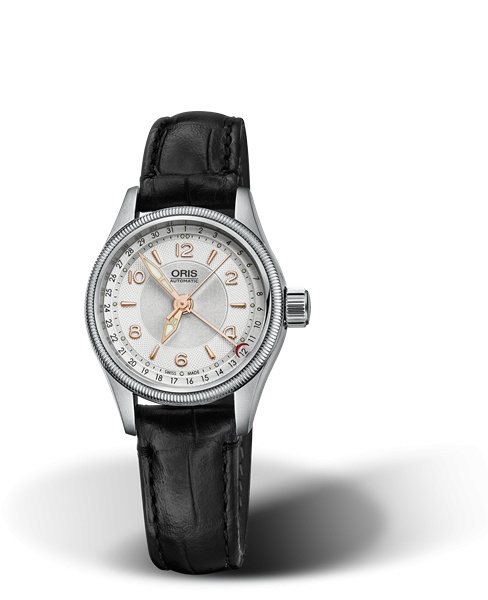 Oris 01 594 7680 4031-07 5 14 76FC : Big Crown Pointer Date 29 Stainless Steel / Silver