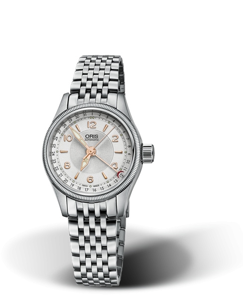 Oris 01 594 7680 4031-07 8 14 30 : Big Crown Pointer Date 29 Stainless Steel / Silver / Bracelet