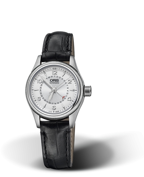 Oris 01 594 7680 4061-07 5 14 76FC : Big Crown Pointer Date 29 Stainless Steel / Silver