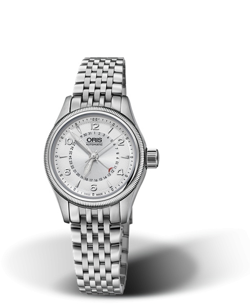Oris 01 594 7680 4061-07 8 14 30 : Big Crown Pointer Date 29 Stainless Steel / Silver / Bracelet