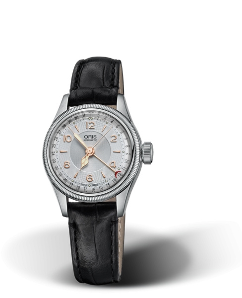 Oris 01 594 7695 4061-07 5 14 53 : Big Crown Pointer Date 29 Stainless Steel / Silver