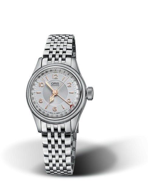 Oris 01 594 7695 4061-07 8 14 30 : Big Crown Pointer Date 29 Stainless Steel / Silver / Bracelet