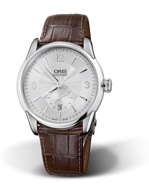 Oris 01 623 7582 4071-07 5 21 70FC : Artelier Small Second Date 40 Stainless Steel / Silver