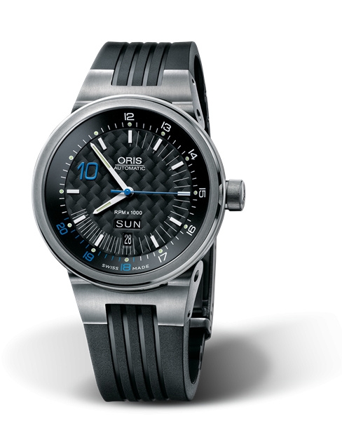 Oris 01 635 7586 7184-Set : WilliamsF1 Team Day Date 42 Nico Rosberg
