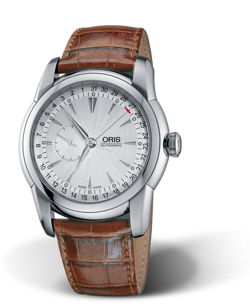 Oris 01 644 7545 4051-07 5 22 47 : Artelier Small Second Pointer Date 42.5 Stainless Steel / Silver / Bracelet