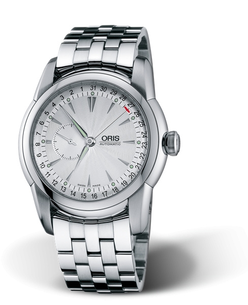 Oris 01 644 7545 4051-07 8 22 71 : Artelier Small Second Pointer Date 42.5 Stainless Steel / Silver / Bracelet