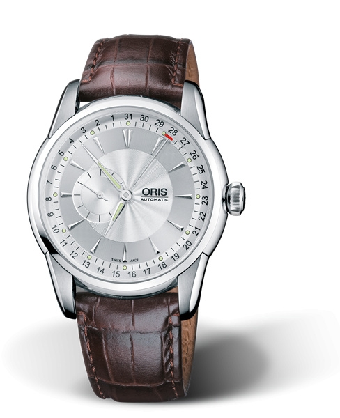 Oris 01 644 7597 4051-07 5 22 70FC : Artelier Small Second Pointer Date 42.5 Stainless Steel / Silver