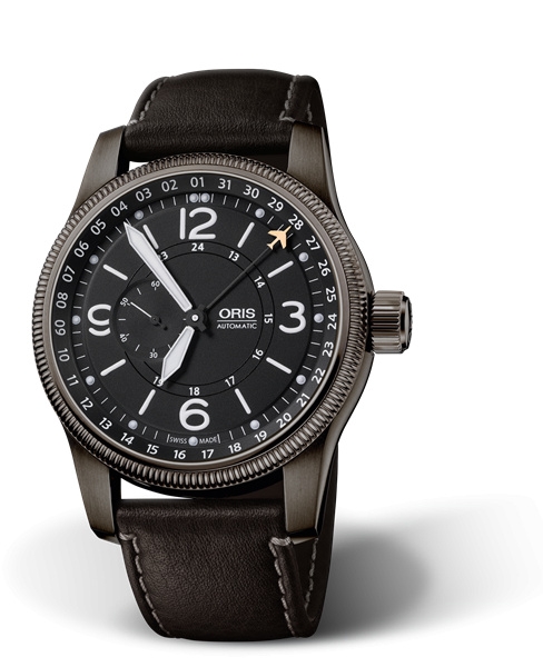 Oris 01 644 7635 4284-Set : Big Crown Small Seconds Date Swiss Hunter Team