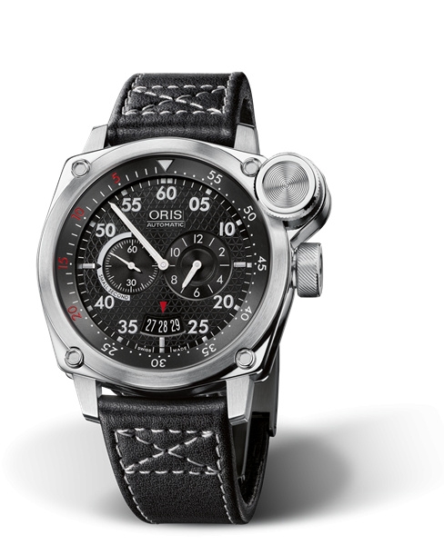 Oris 01 649 7632 4164-Set LS : BC4 Der Meisterflieger Stainless Steel / Black