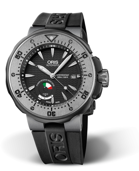 Oris 01 667 7645 7284-Set : ProDiver Date Col Moschin