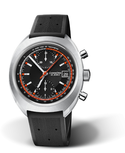 Oris 01 673 7739 4034-Set RS : Chronoris Limited Edition / Rubber