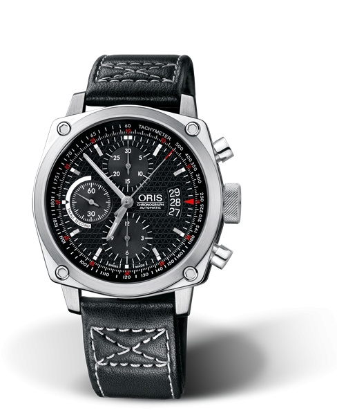 Oris 01 674 7616 4154-07 5 22 58FC : BC4 Chronograph Stainless Steel / Black