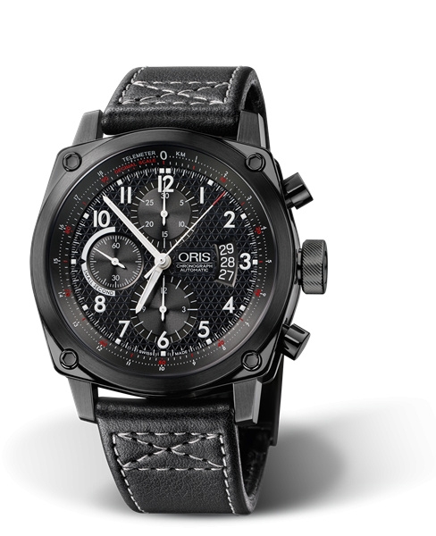Oris 01 674 7633 4764-07 5 24 58BFC : BC4 Chronograph DLC / Black
