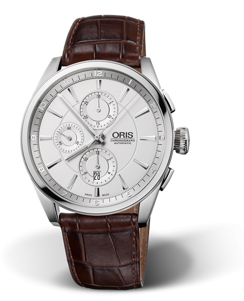 Oris 01 674 7644 4051-07 5 22 80FC : Artix Chronograph Stainless Steel / Silver