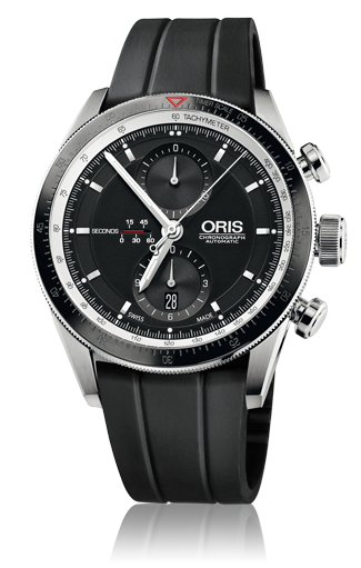 Oris 01 674 7661 4154-07 4 22 20FC : Artix GT Chronograph Stainless Steel - Ceramic / Black / Rubber