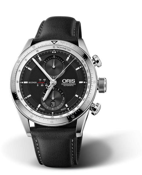 Oris 01 674 7661 4174-07 5 22 82FC : Artix GT Chronograph Stainless Steel / Black