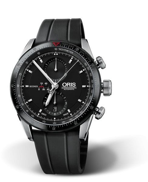 Oris 01 674 7661 4434-07 4 22 20FC : Artix GT Chronograph Stainless Steel - Ceramic / Black / Rubber