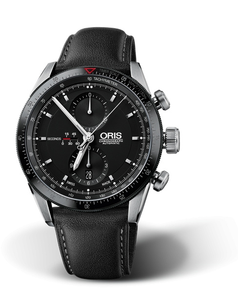 Oris 01 674 7661 4434-07 5 22 82FC : Artix GT Chronograph Stainless Steel - Ceramic / Black
