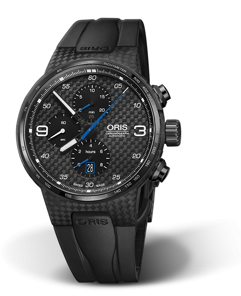 Oris 01 674 7725 8734-07 424 54FCTB : Williams Chronograph Carbon / C.F.C.