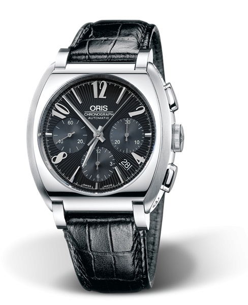 Oris 01 676 7574 4064-07 5 20 97FC : Frank Sinatra Chronograph Stainless Steel / Black