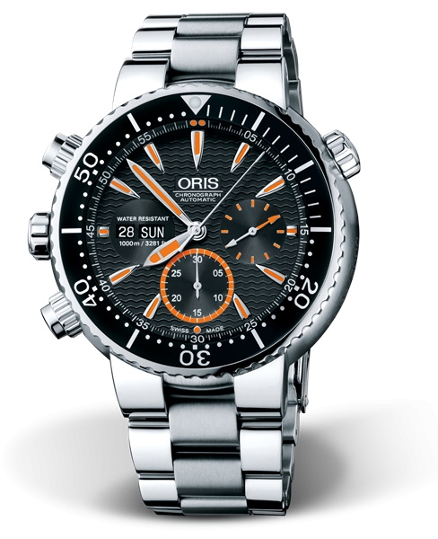 Oris 01 678 7598 7184-Set : Divers Carlos Coste Chrono Limited Edition