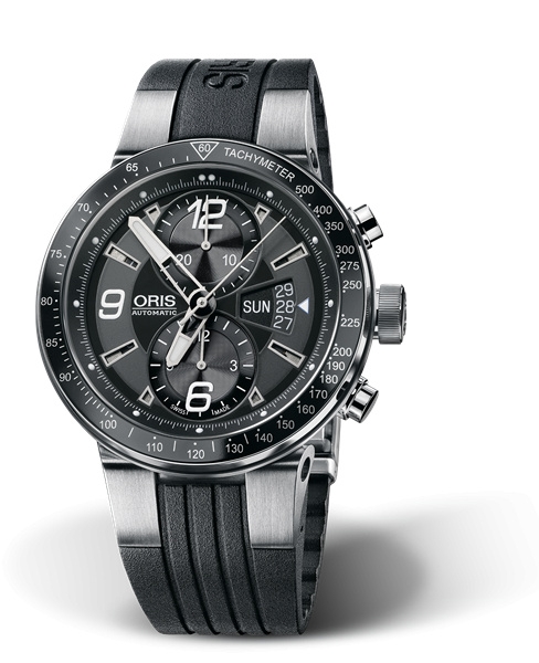 Oris 01 679 7614 4164-07 4 24 44 : WilliamsF1 Team Chronograph 45 Stainless Steel / Black / Rubber