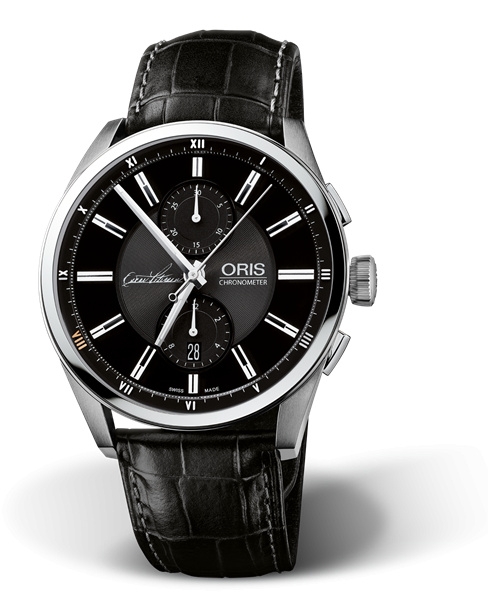 Oris 01 683 7644 4084-Set : Artix Chronograph Oscar Peterson