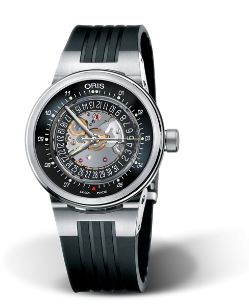Oris 01 733 7560 4114-07 4 25 01 : WilliamsF1 Team Engine Date 40.5 Stainless Steel / Rubber
